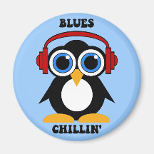 blues music magnet