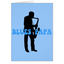 Blues papa blues cards
