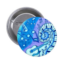 Blues Pin