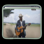 Blues player at the cross roads ipad sleeves