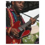 Blues Player Customized Letterhead