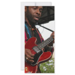 Blues Player Rack Card Template