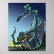 Blues Poster