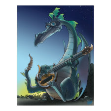Blues Poster
