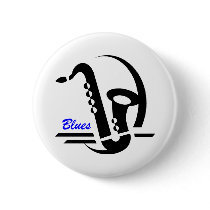 Blues Sax Buttons