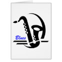 Blues Sax cards