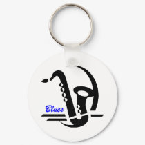 Blues Sax keychains by jazzbluesboutique Blues Sax keychains