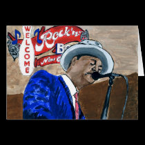 Blues Singer cards by figstreetstudio Blues Singer cards