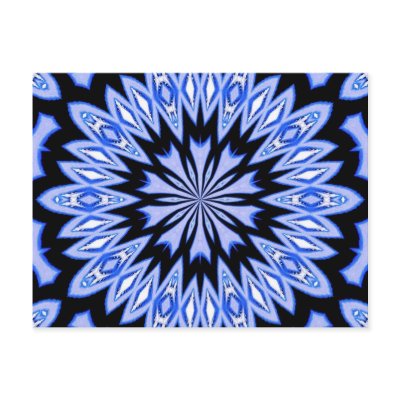 BLUES SPIKER POST CARDS by KABSANNIE