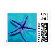 Blues Starfish Stamps