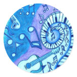Blues stickers