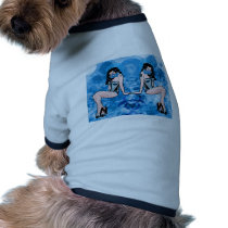 Blue's Tattoos Pet Shirt