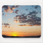 Blues to Oranges Sunrise Mousepad