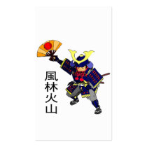 bluesamurai business cards