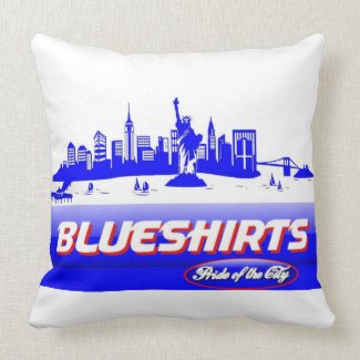 Blueshirts Pride Of The City Pillow