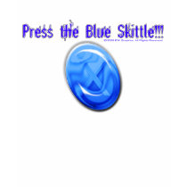 blueskittle1 t-shirts by PainStar blueskittle1 t-shirts