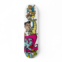 Bluesman, Sign, banjoman, Toothpicker, snail, M... skateboards