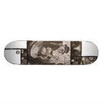 Bluesman Skate Board Deck