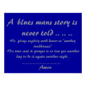 Bluesmans Prayer .. .. .. posters
