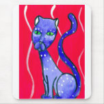 BlueSpotCat Mouse Pad
