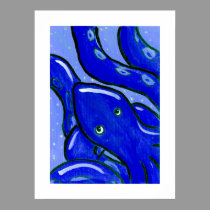 BlueSquid posters