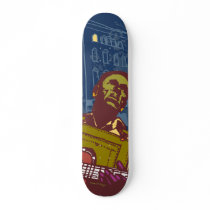 BLUESskateboard_ANY by markAmontgomery BLUESskateboard_ANY
