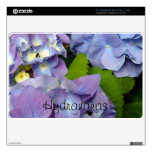 Bluest Blue Hydrangeas MacBook Air Skins
