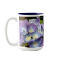 Bluest Blue Hydrangeas mugs