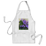 Bluest Blue Violets aprons