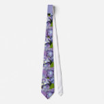 Bluest Blues Hydrangea Wedding Tie