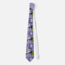 Bluest Blues Hydrangea Wedding Tie