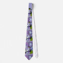 Bluest Blues Hydrangea Wedding Tie