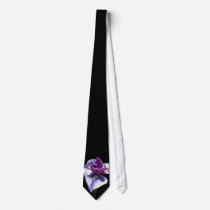 Bluest Purple Iris ties