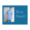 BlueSteel! postcards by zazzleqa1 BlueSteel! postcards
