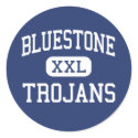 Bluestone Trojans Middle Skipwith Virginia stickers