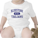 Bluestone Trojans Middle Skipwith Virginia t-shirts