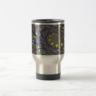 'Bluestrand Spiral' mug mug