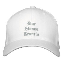 BlueStunnaKennels Embroidered Hat