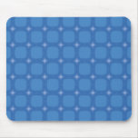 Bluesville Retro Squares Stars Mouse Pads