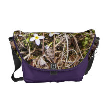 Bluet Wildflower Messenger Bag