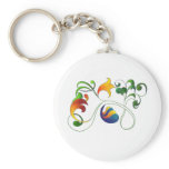 bluetenkringelei keychains