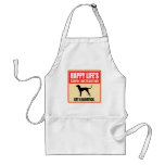 Bluetick Coonhound Aprons