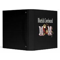 Bluetick Coonhound Mom 3 Ring Binder