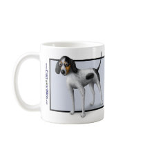Bluetick Coonhound Mug