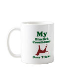 Bluetick Coonhound mugs