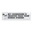 bluetick honor sticker bumpersticker