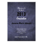 Bluetone 5x7 Photo Graduation Invitations invitations