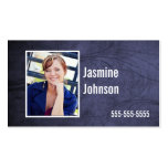 Bluetone Photo Business Calling Cards business cards