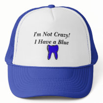 bluetooth, I'm Not Crazy!I Have a Blue hats