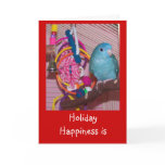 bluetoys3, Holiday Happiness is Greeting Card